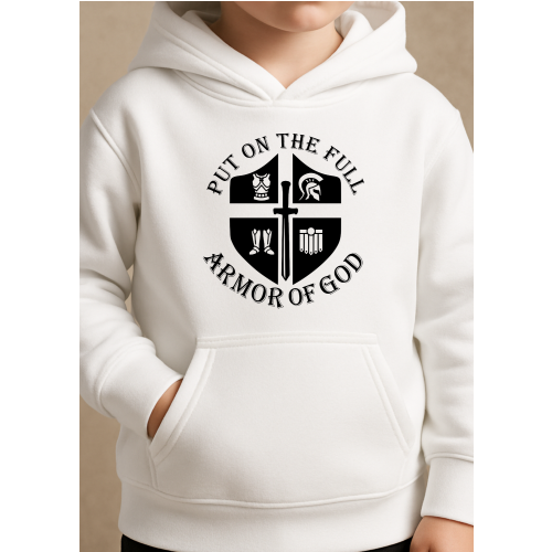 Armor of God Childrens Hoodie
