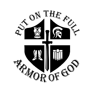 Armor of God Childrens Hoodie