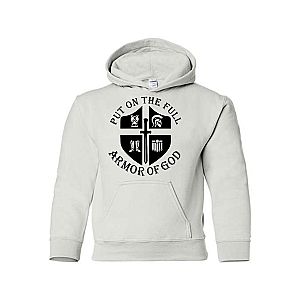 Armor of God Childrens Hoodie