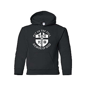Armor of God Childrens Hoodie