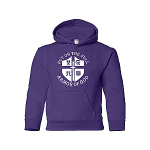 Armor of God Childrens Hoodie