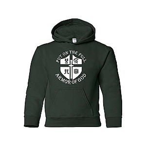 Armor of God Childrens Hoodie