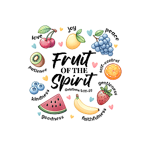 Fruit of the Spirit hoodie