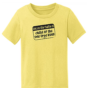 Child of the One True King