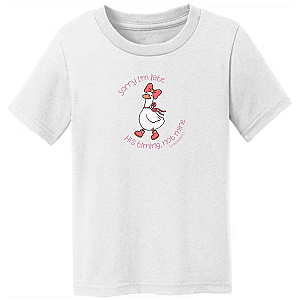 Sorry I'm Late Goose