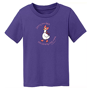 Sorry I'm Late Goose