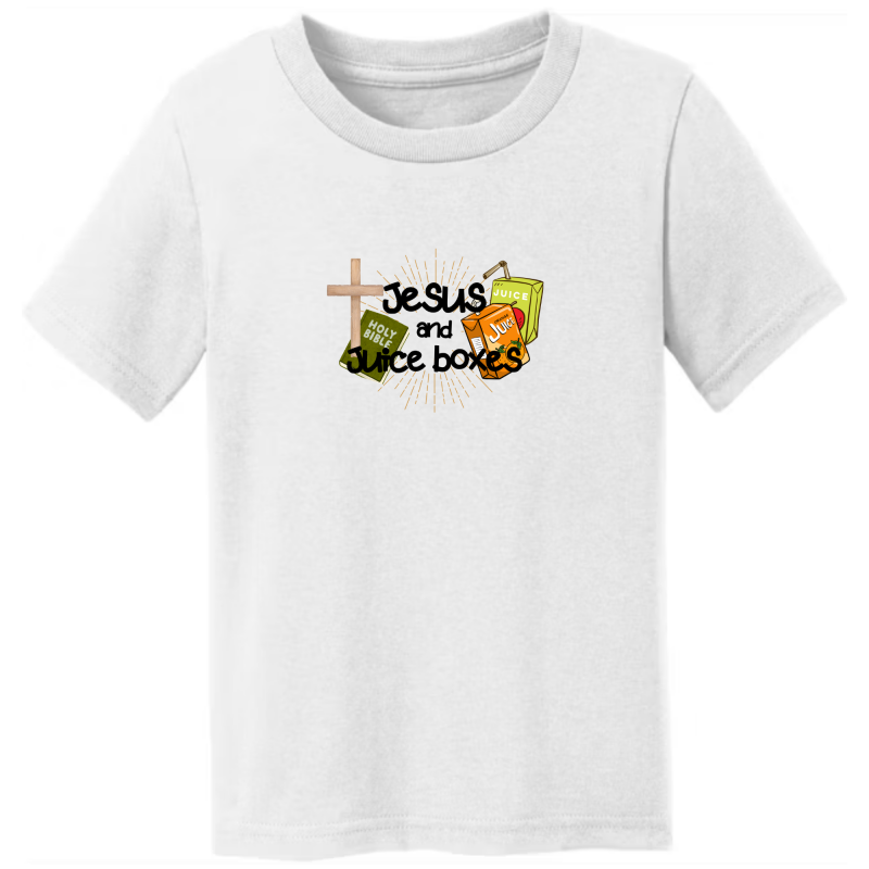 Jesus and Juice Boxes