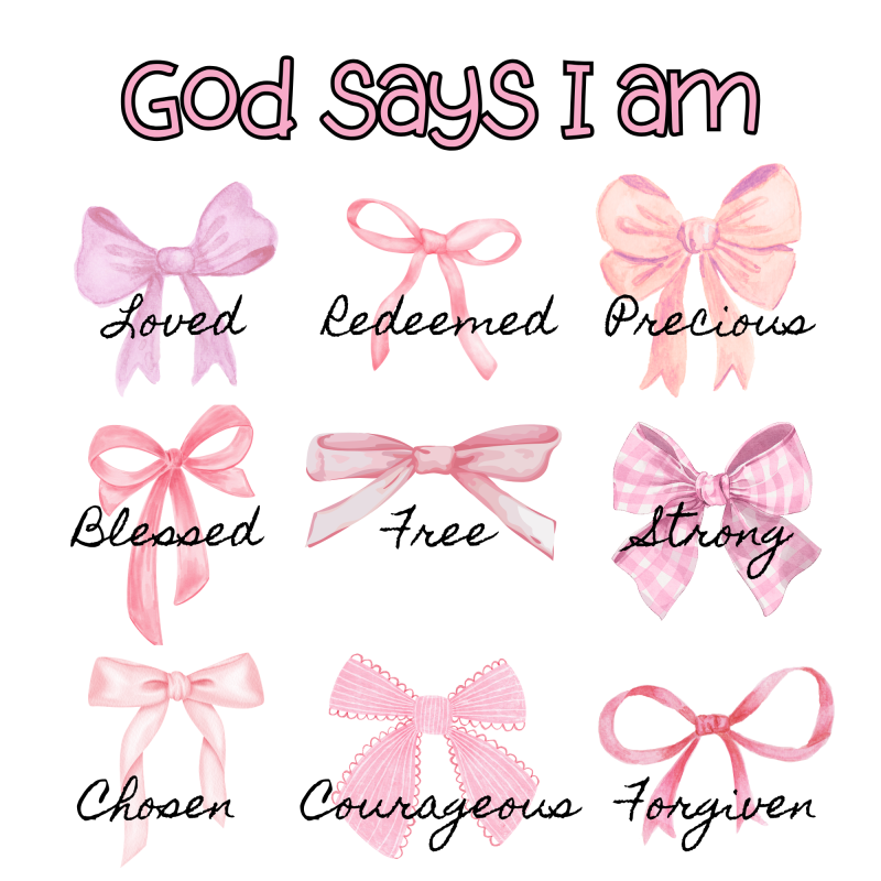 God Says I am