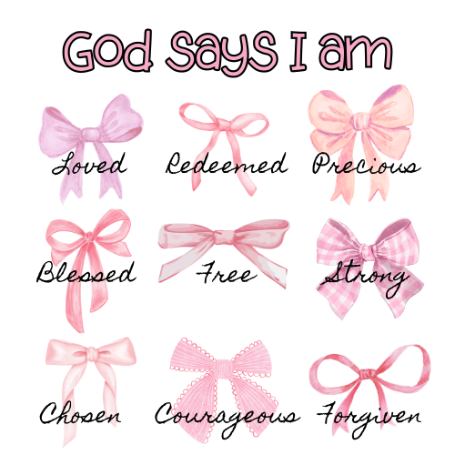 God Says I am