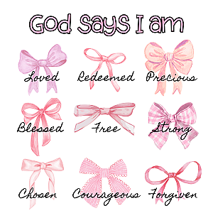 God Says I am
