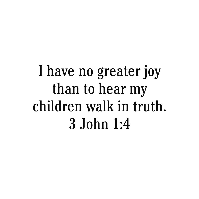 3 John 1:4