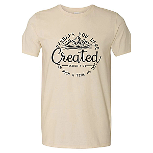 Created For Such A Time