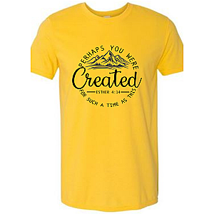 Created For Such A Time