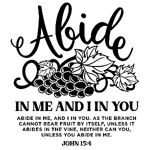 Abide in Me