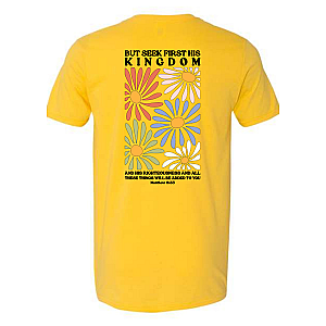 Seek First His Kingdom