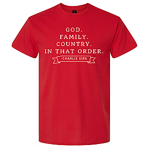 Charlie Kirk Quote Banner