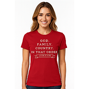 Charlie Kirk Quote Banner