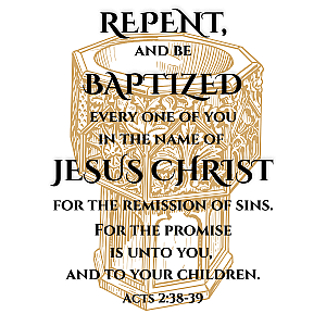 Repent and be Baptized