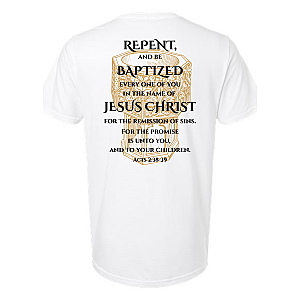 Repent and be Baptized