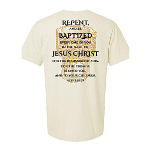 Repent and be Baptized