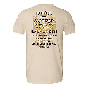 Repent and be Baptized