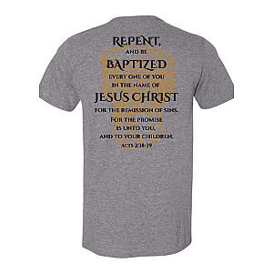 Repent and be Baptized