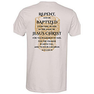 Repent and be Baptized