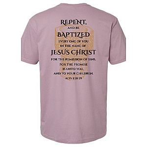 Repent and be Baptized
