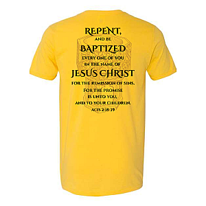 Repent and be Baptized