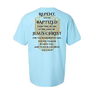 Repent and be Baptized