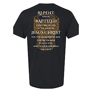Repent and be Baptized
