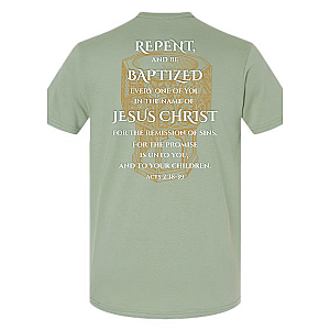 Repent and be Baptized