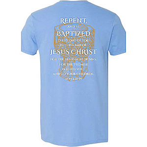 Repent and be Baptized