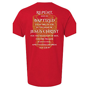 Repent and be Baptized