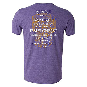 Repent and be Baptized