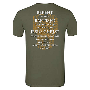 Repent and be Baptized