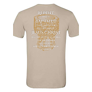 Repent and be Baptized