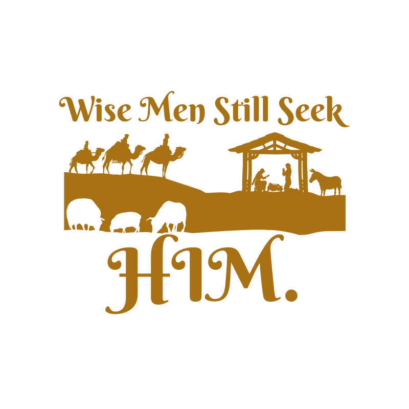 Wise Men Still Seek Him Hoodie