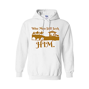 Wise Men Still Seek Him Hoodie