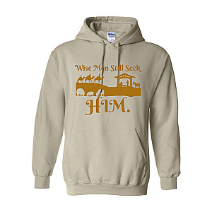 Wise Men Still Seek Him Hoodie