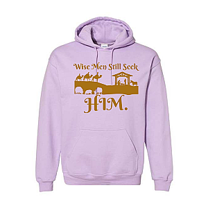 Wise Men Still Seek Him Hoodie