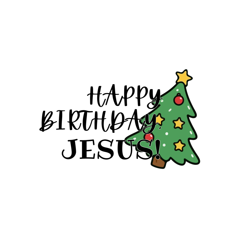 Happy Birthday Jesus! Hoodie