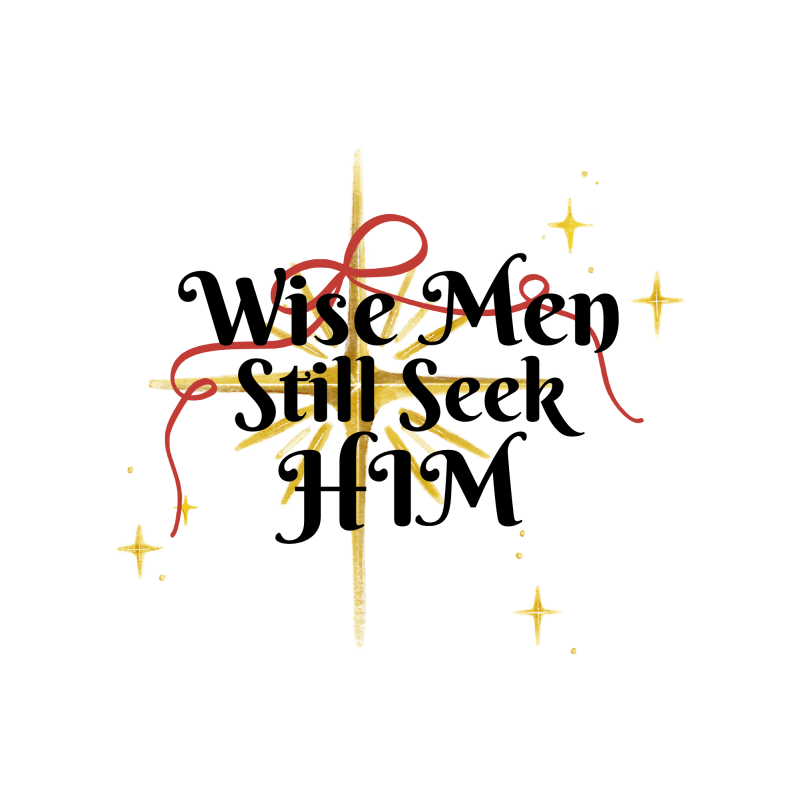 Wise Men Still Seek HIM Hoodie Childrens