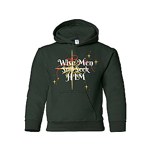 Wise Men Still Seek HIM Hoodie Childrens