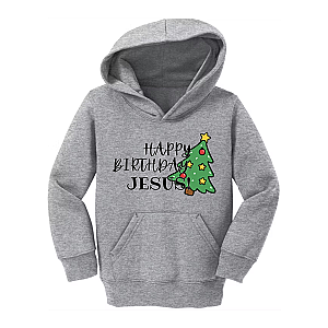 Happy Birthday, Jesus! Toddler Hoodie