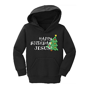 Happy Birthday, Jesus! Toddler Hoodie