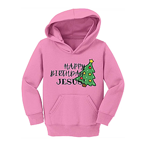 Happy Birthday, Jesus! Toddler Hoodie