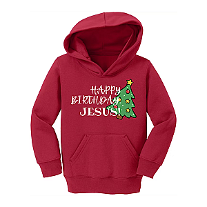 Happy Birthday, Jesus! Toddler Hoodie