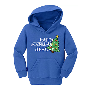 Happy Birthday, Jesus! Toddler Hoodie
