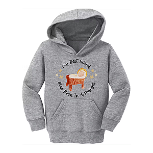 My Best Friend Toddler Hoodie